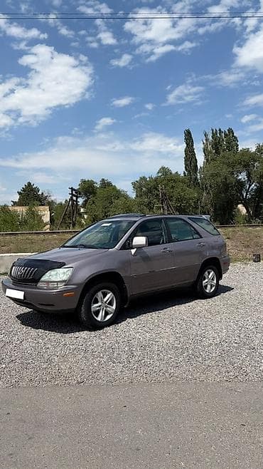 степ эреф 1: Lexus RX: 2001 г., 3 л, Автомат, Бензин, Кроссовер — 4