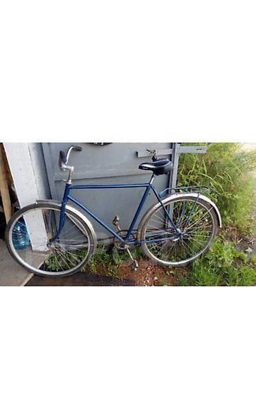 Спорт жана хобби: Шаардык велосипед, Велосипед алкагы M (156 - 178 см), Колдонулган — 1