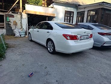 бизнем: Lexus ES: 2009 г., 3.5 л, Автомат, Бензин, Седан — 2