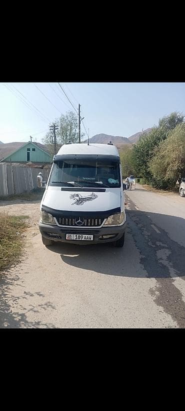 a 21: Mercedes-Benz Sprinter — пассажирский микроавтобус (длинная база — 2