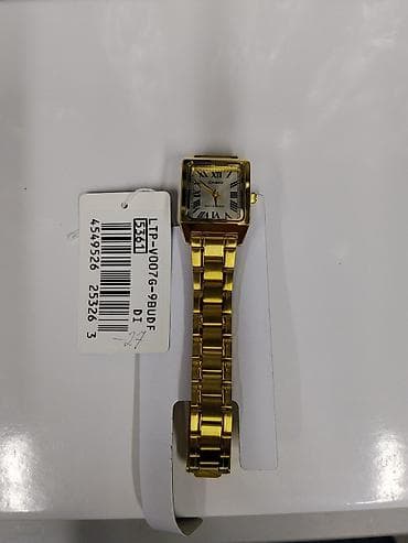 Жеке буюмдар: CASIO LTP-V007G-9BUDF — элегантные наручные часы в классическом стиле — 1