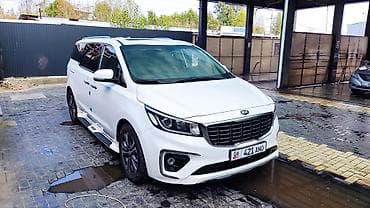 Kia Carnival: 2018 г., 2.2 л, Автомат, Дизель, Минивэн
