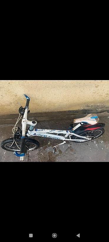 Велосипеддер: Детский/подростковый велосипед MINGXU BIKE, размер колес — 1