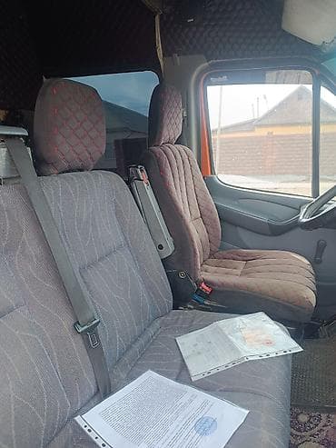 диски тайп с: Mercedes-Benz Спринтер: 2000 г., 2.9 л, Механика, Дизель — 7