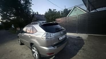 максус авто: Lexus RX: 2005 г., 3.3 л, Бензин, Кроссовер — 5