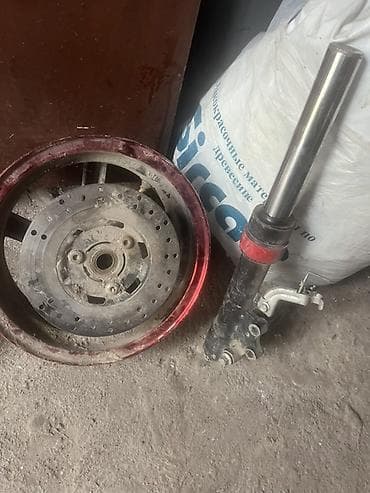 мото запчасть: Мото-комплект запчастей В комплект входят: - Сиденье двухместное — 4