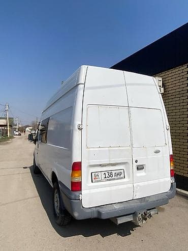 коробка автомат 124: Ford Transit: 2004 г., 2.4 л, Ручные, Дизель, Фургон — 3