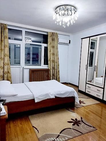 Квартиры: 1 комната, Кондиционер, Парковка, Бытовая техника — 4