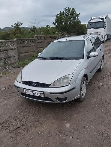 Ford: Ford Focus: 2002 г., 1.8 л, Механика, Дизель, Универсал — 5
