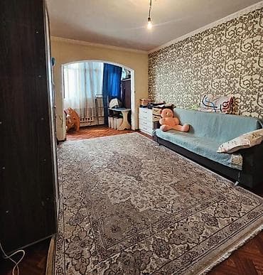 106: 1 комната, 45 м², 106 серия улучшенная, 9 этаж, Косметический ремонт — 3