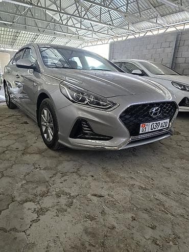 набор клю: Hyundai Sonata: 2022 г., 2 л, Автомат, Газ, Седан — 2
