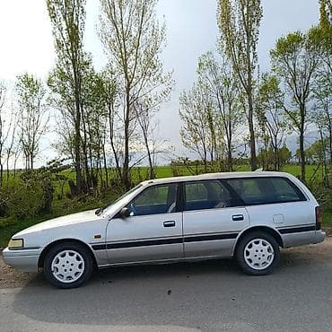 проявочная лампа: Mazda 626: 1989 г., Универсал — 2