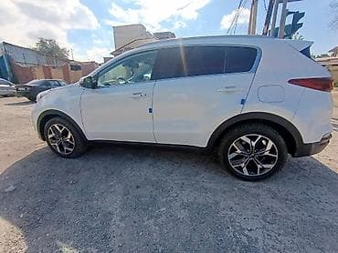 k3 2020: Kia Sportage: 2020 г., 1.6 л, Дизель, Кроссовер — 9
