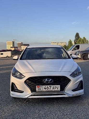byd e7: Hyundai Sonata: 2021 г., Автомат, Газ, Седан — 3