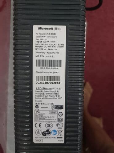 xbox one x купить бу: Продаю Microsoft Xbox 360, в отличном состояние, включается с первого — 8