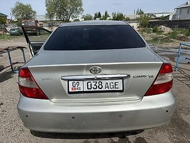 камри 40 2008: Toyota Camry: 2002 г., 3 л, Автомат, Бензин, Седан — 2