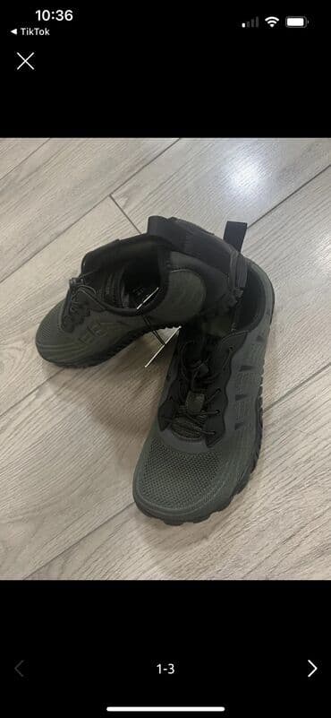 Прокат одежды: Мужские кроссовки, 42, & Other Stories, Новый, цвет - Черный, Самовывоз — 2