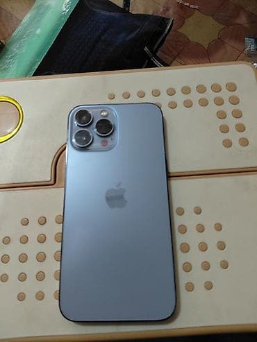 iphone 13 синий: IPhone 13 Pro, 256 ГБ, Sierra Blue, Зарядное устройство, Чехол, Кабель, 100 % — 2