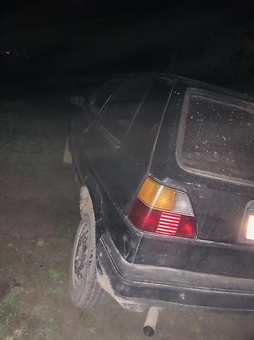 тюнинг глушителя: Volkswagen Golf: 1990 г., 1.8 л, Ручные, Бензин, Хэтчбэк — 1