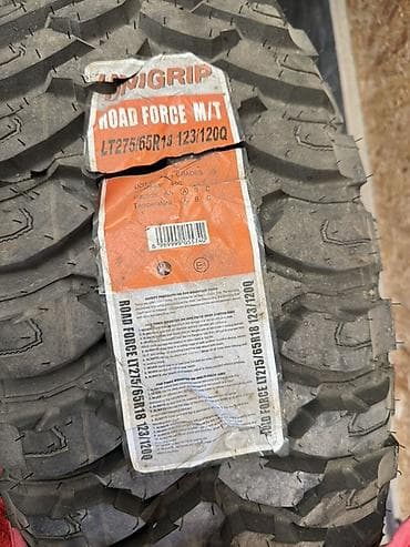 питбайк мото: Шина Unigrip Road Force M/T LT275/65R18 123/120Q - Назначение — 3