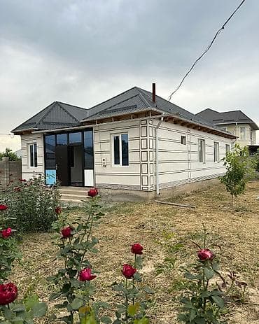 Недвижимость: ✨ Продается дом в г. Шопоков, ж/м Ынтымак ✨ 🏡 Характеристики: • — 4