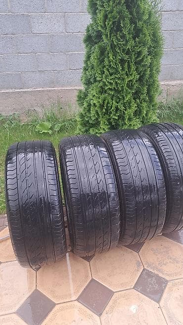 шина на ваз: Шины 225 / 55 / R 17, Лето, Б/у, Комплект, Легковые, Китай, Centara — 1
