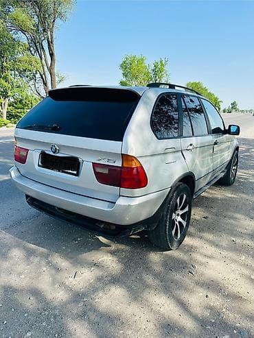 bmw samuray: BMW X5: 2001 г., Кроссовер — 5