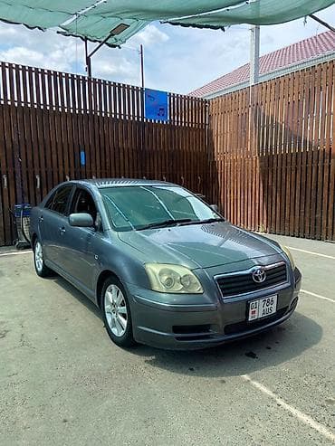 Продажа авто: Toyota Avensis: 2004 г., 1.8 л, Автомат, Газ, Седан — 6