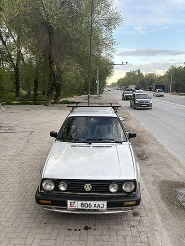 решетка g30: Volkswagen Jetta: 1992 г., 1.8 л, Ручные, Бензин, Седан — 2