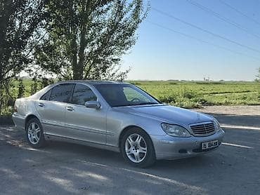 weltmeister w6 бишкек: Mercedes-Benz S-Class: 2003 г., 3.2 л, Автомат, Бензин, Седан — 2