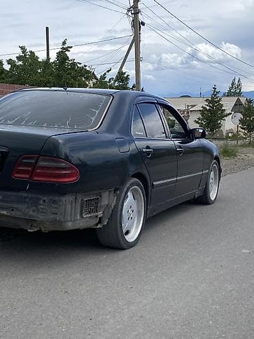 mini coper: Mercedes-Benz E-Class: 1999 г., 2.2 л, Автомат, Дизель, Седан — 6