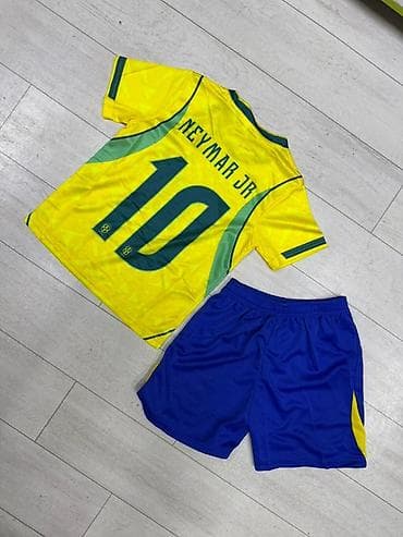 nike tech: Футбольные комплекты (футболка + шорты) Варианты дизайна: - Жёлтый — 2