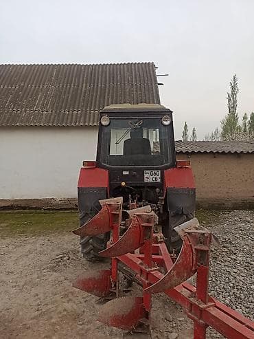 michelin pilot: Модель: 892, Б/у, 2010 г., Трактор с другими агрегатами — 3