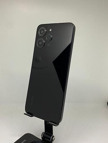 ксиоми 15 т: Redmi, Redmi 12, Б/у, 256 ГБ, цвет - Черный, 2 SIM — 2