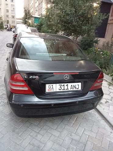 v class: Mercedes-Benz C-Class: 2002 г., 2 л, Механика, Бензин, Седан — 7