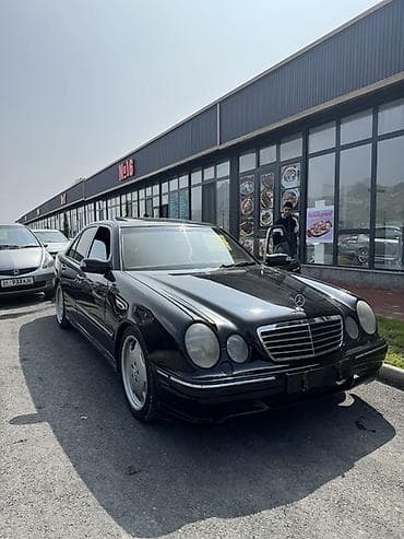 bme e34: Mercedes-Benz E-класс AMG: 2000 г., 4.3 л, Автомат, Бензин, Седан — 6