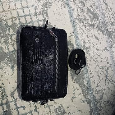 барсетки из кожи: Барсетка, Butun, Материал: Натуральная кожа, Застежка на молнии, Новый — 7