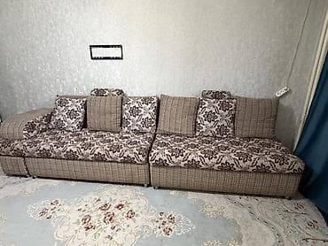 Модульные диваны: Модульный диван, Б/у — 5