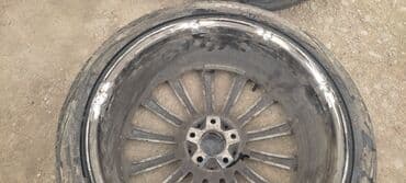 диска на бмв х5: Диски R 20 AMG, Комплект, отверстий - 4, Б/у — 3