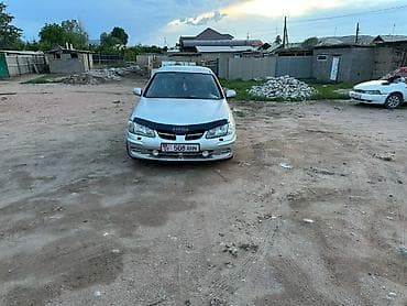 Транспорт: Nissan Almera: 2002 г., 1.8 л, Механика, Газ, Седан — 6