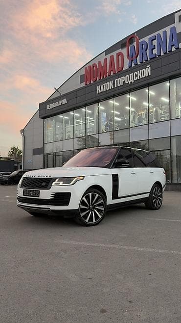 Унаа: Land Rover Range Rover: 2018 г., 3 л, Автомат, Бензин, Жол тандабас — 9