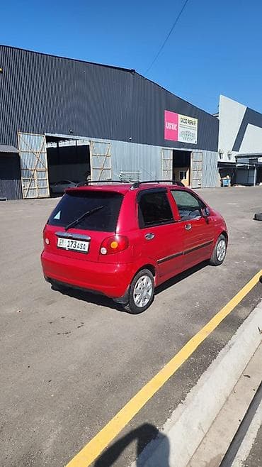 dewoo lanos: Daewoo Matiz: 2005 г., Бензин, Хэтчбэк — 10