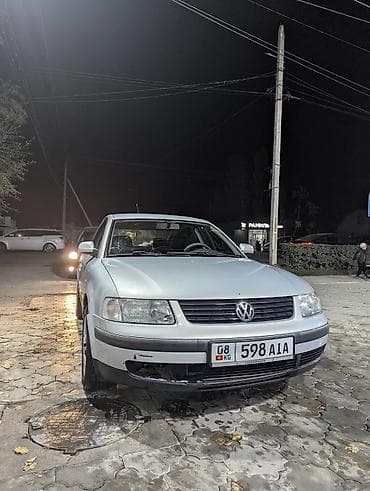 jac m3: Volkswagen Passat: 1997 г., 1.6 л, Автомат, Бензин, Седан — 1