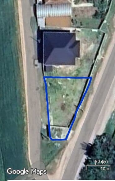 продается орошаемая земля в жайылско районе алтыр будёновка 5 40 гектар цена договорная с довой проблем нету оформление сразу: 4 соток, Бизнес үчүн, Кызыл китеп — 3