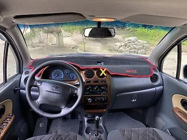 киргизия рынок авто: Chevrolet Matiz: 2003 г., 0.8 л, Механика, Бензин, Хэтчбэк — 7