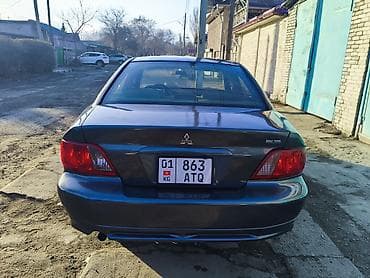 oldsmobile bravada: Mitsubishi Galant: 2002 г., 2.4 л, Автомат, Бензин, Седан — 6