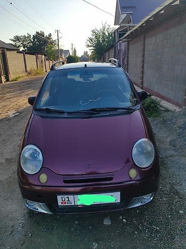 330 rx: Daewoo Matiz: 2007 г., 0.8 л, Автомат, Бензин, Хэтчбэк — 1