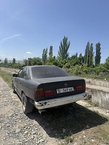 bmw motor: BMW 5 series: 1990 г., 2 л, Механика, Бензин, Седан — 3