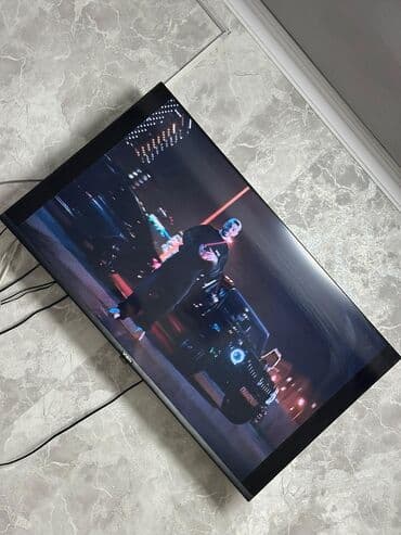 телевизоры 4к бишкек: Продаю телевизор в хорошем состояние Ширина 50 см Длина 90 см — 3