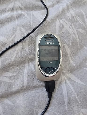nokia e50: Продаю телефон SIEMENS SL 55 в рабочем состоянии — 1